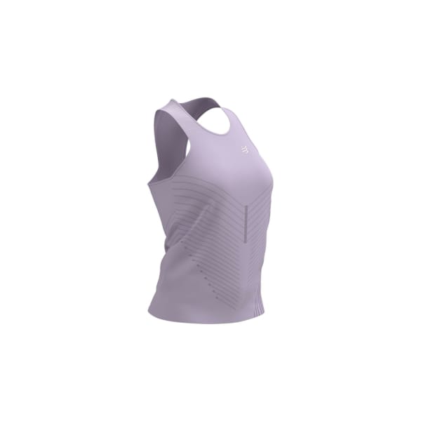 Compressport Performance Singlet Vrouwen Lila