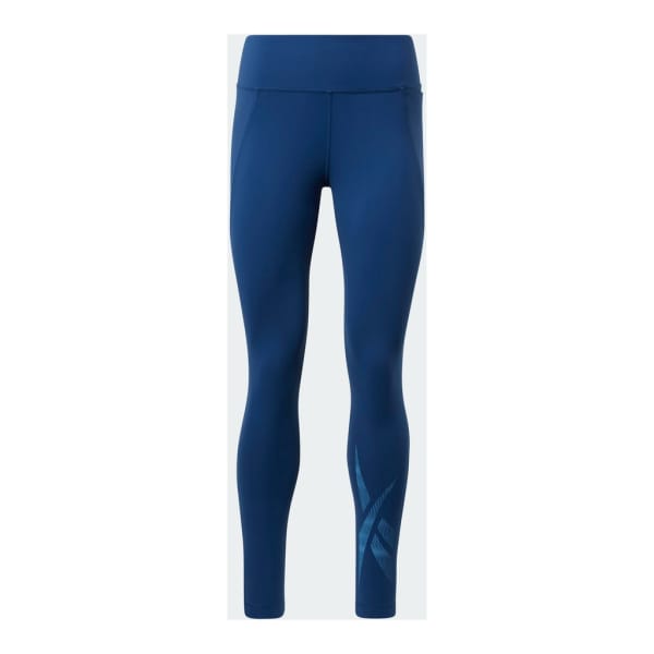 Reebok Ts Lux Graphic Tight Frauen Blau