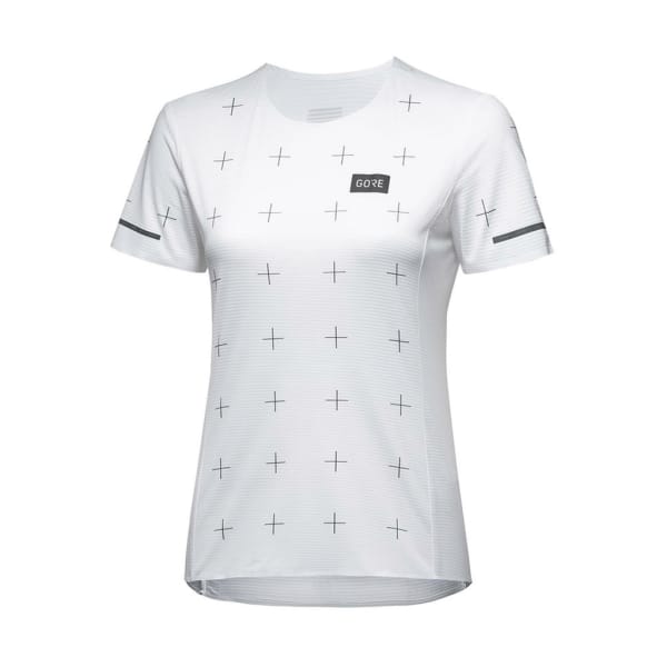 Gore Wear Contest Daily Tee Vrouwen Wit
