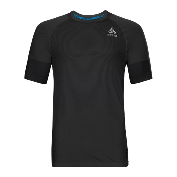 Odlo T-Shirt Manches Courtes Ceramicool Motion Women Black