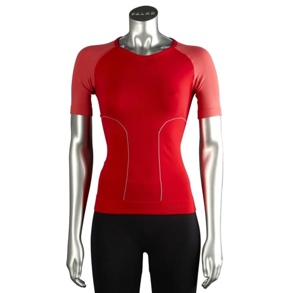 Falke Maillot Athletic MC Women Red