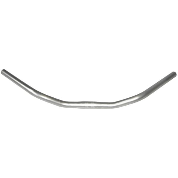 Ergotec CINTRE ERGOTEC CITY CRUISER ACIER 635 mm 25.4 HAUTEUR 41 mm 41º ARGE Argento
