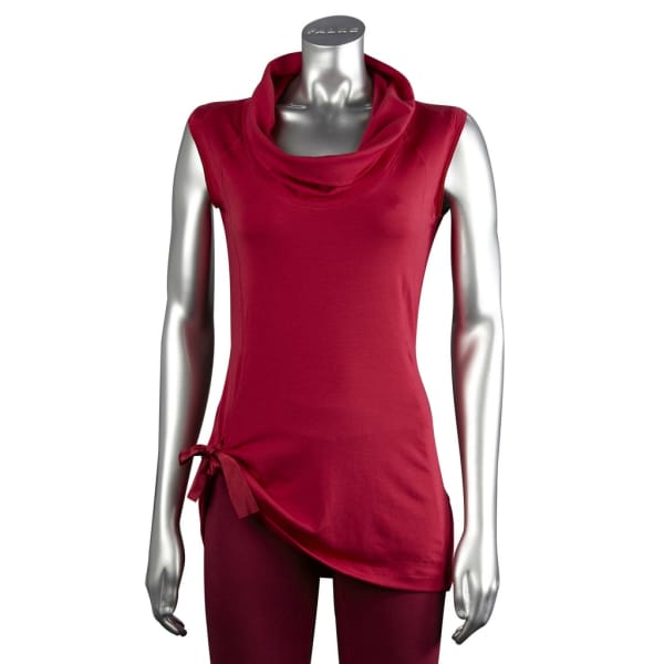 Falke Maillot Kadalur Donne Rosso