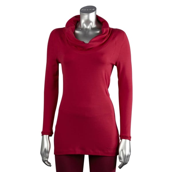 Falke Tunique Kheda Donne Rosso