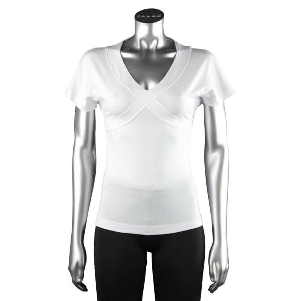 Falke Maillot Silvana Donne Bianco