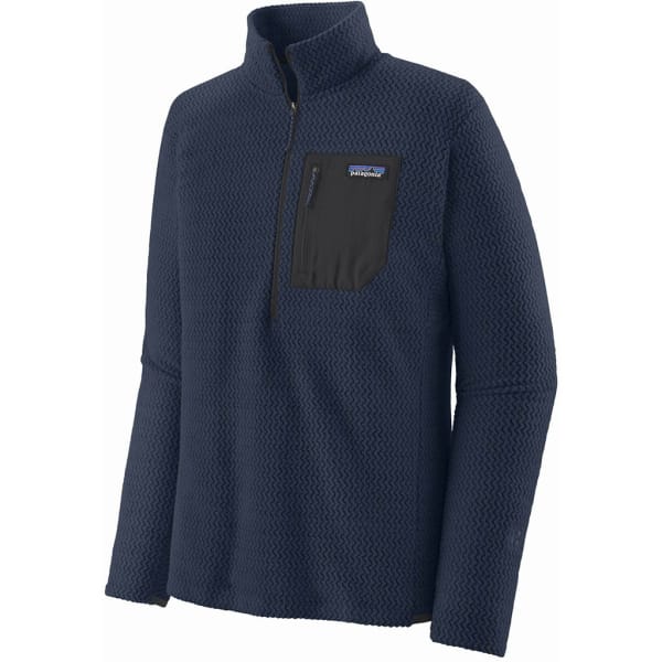 Patagonia R1 Air Zip Neck Man Blauw