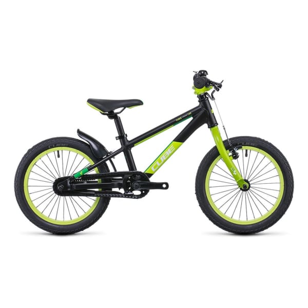 Cube Cubie 160 RT Taille enfant 90-115cm Man Zwart