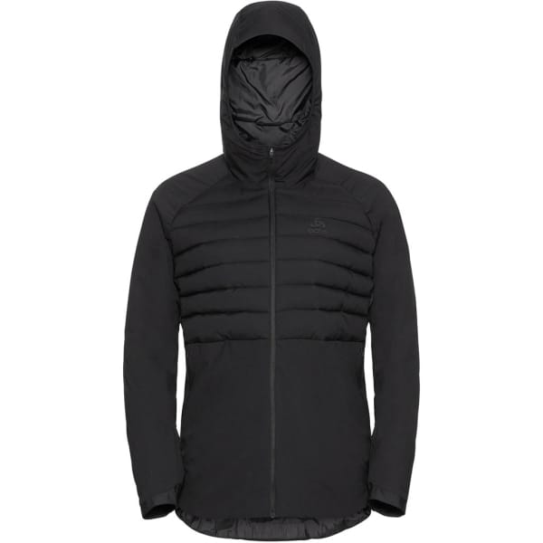 Odlo Jacket Insulated Ascent S-Thermic Hooded Frauen Schwarz