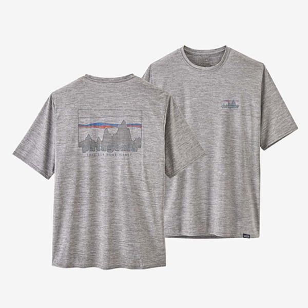 Patagonia Cap Cool Daily Graphic Shirt Homme Gris