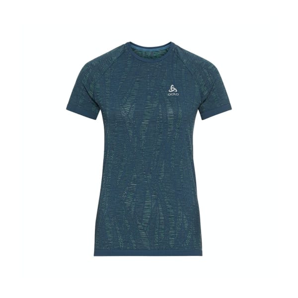 Odlo Base Layer Top Crew Neck Short Sleeve Blackcomb Light Eco Women 
