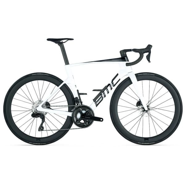 BMC Teammachine R 01 FIVE Blanc