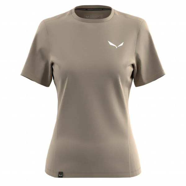Salewa Puez Dry T-Shirt Femme Beige