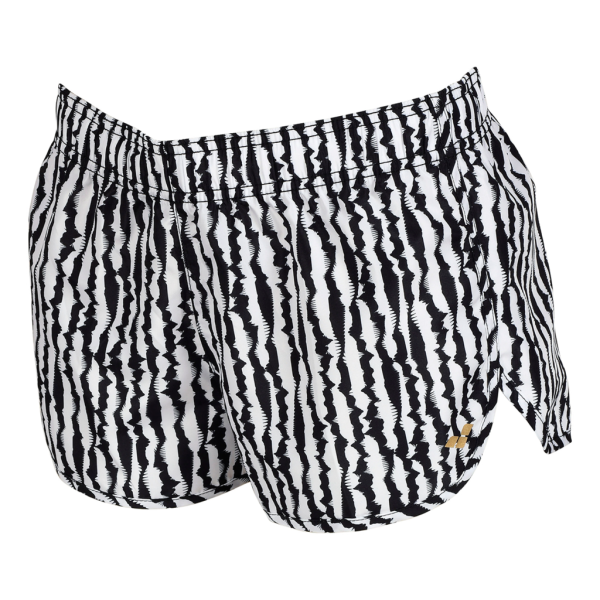 Arena Beach Short Allover Vrouwen 