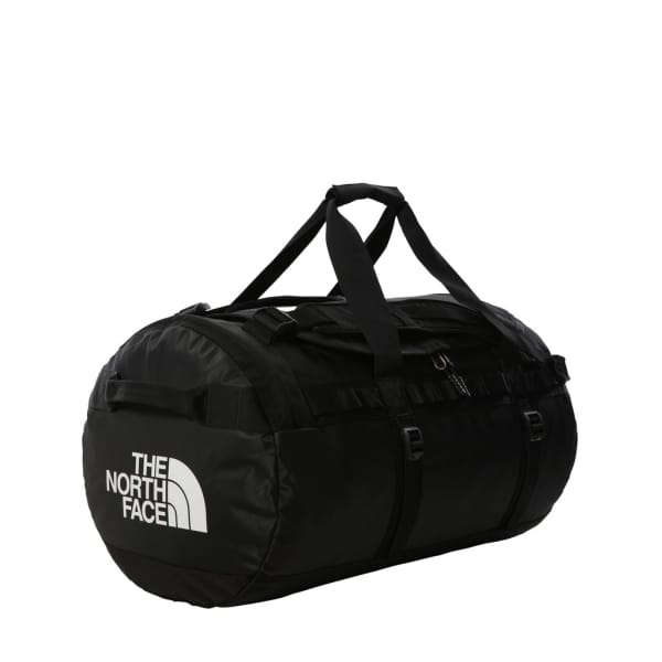 The North Face Base Camp Duffel - M Blanc et noir