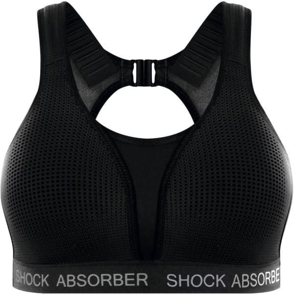 Shock Absorber Ultimate Run Bra Padded Vrouwen Zwart