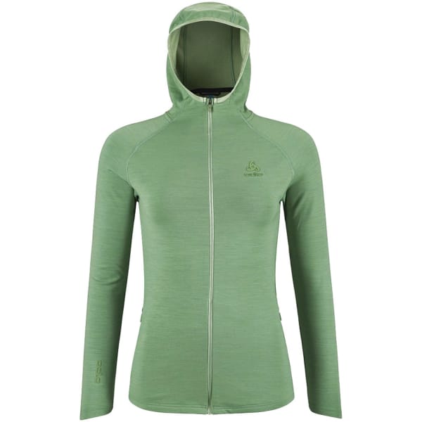 Odlo Pull À Capuche Avec Fermeture Ascent Mer Donne 
