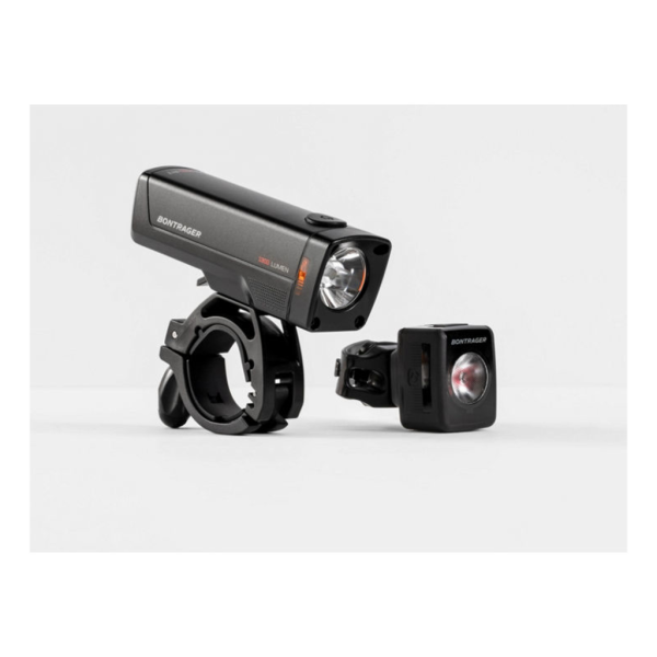 Bontrager Eclairages Ion Pro RT+Flare RT Zwart