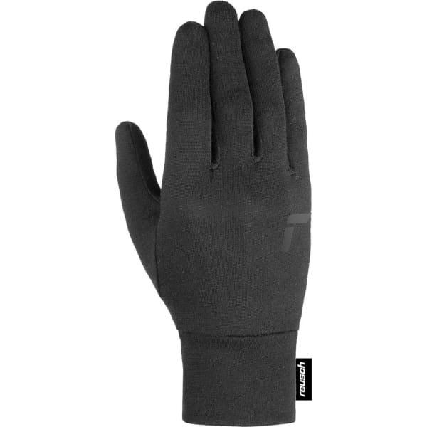 Reusch Reusch Merino Pro Touch-Tec Zwart