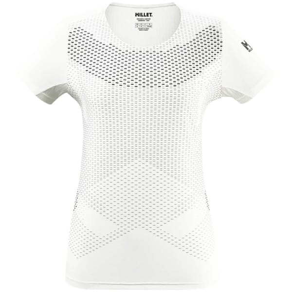 Millet Intense Tee-shirt Short Sleeve Vrouwen Wit