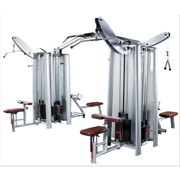 L+K Double 4 Station Tower - E - 4X100Kg/2X60Kg/2X80Kg 