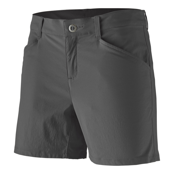 Patagonia Quandary Short Frauen Grau