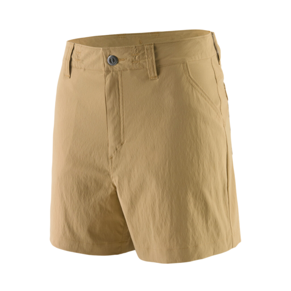 Patagonia Quandary Shorts - 5 In. Women Beige