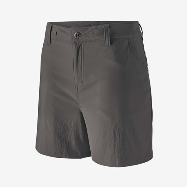 Patagonia Quandary Shorts - 5 in. Mujer Gris