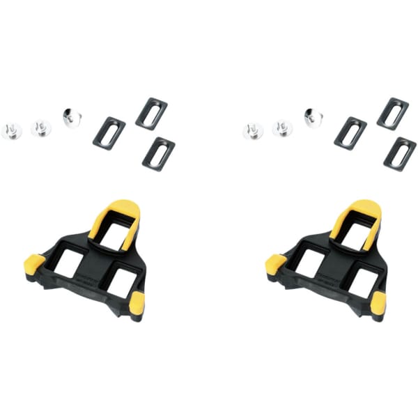Shimano Paire De Cales Route Jaune SM-SH11 