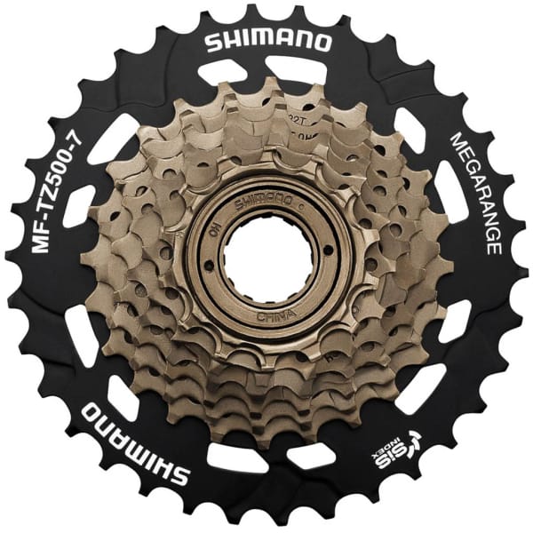 Shimano ROUE LIBRE SHIMANO TOURNEY MF-TZ500 7V 
