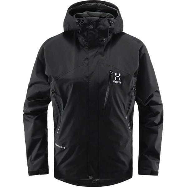 Haglofs Astral Gore-Tex Jacket Mujer Negro