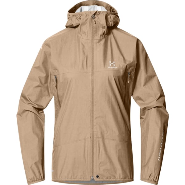 Haglofs L.I.M Proof Jacket Women Brown