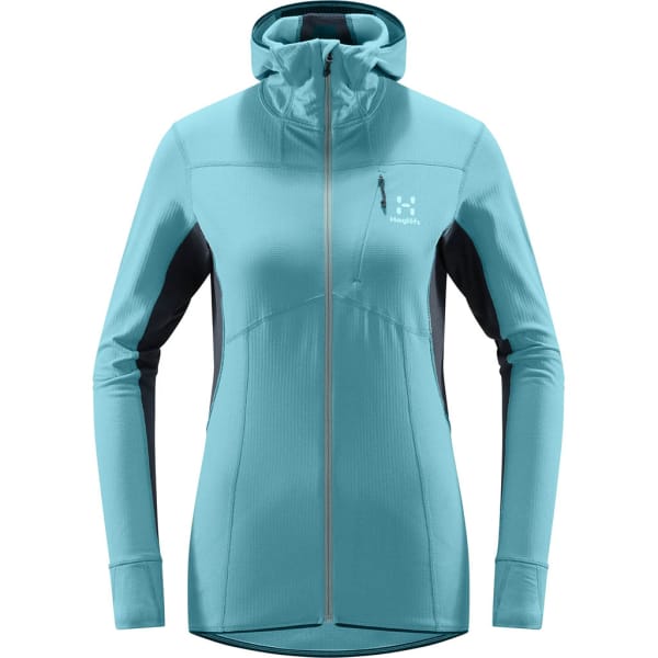 Haglofs L.I.M Mid Comp Hood Donne Blu