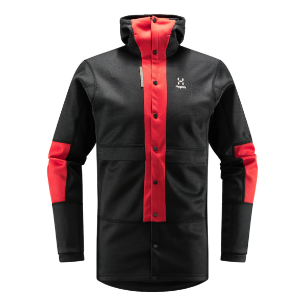 Haglofs L.I.M Zenith Sync 1 Mid Hood Uomo Nero