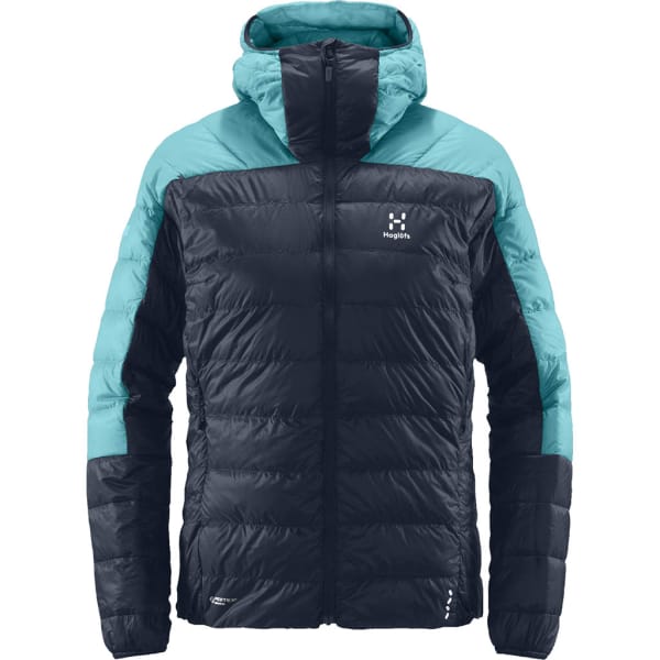Haglofs L.I.M Down Hood Frauen Blau