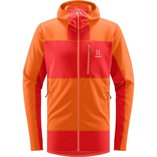 Haglofs L.I.M Mid Fast Hood Mann Orange