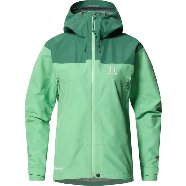 Haglofs Roc Flash Gtx Jacket Women Mujer Verde