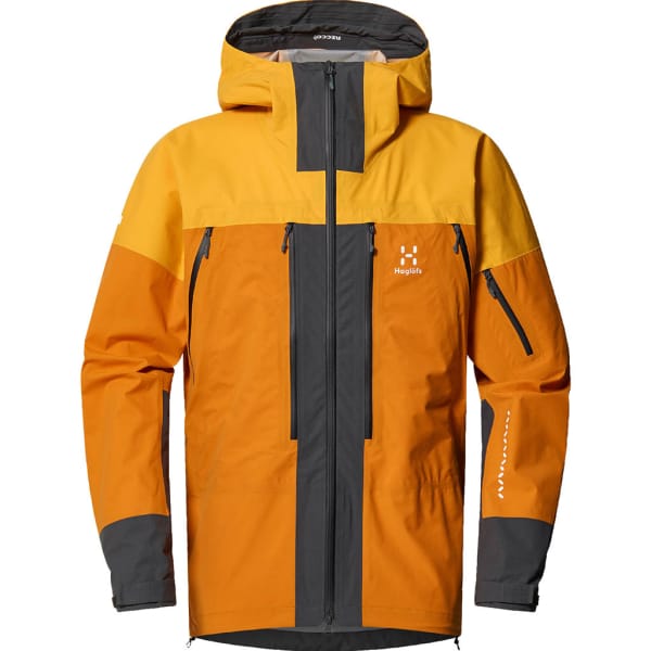 Haglofs L.I.M Touring Proof Jacket Vrouwen GEEL