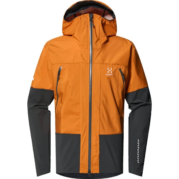 Haglofs L.I.M Hybrid Touring Hood Hombre AMARILLO