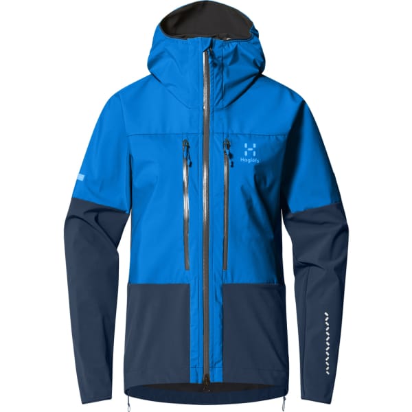 Haglofs L.I.M Hybrid Touring Hood Mujer Azul