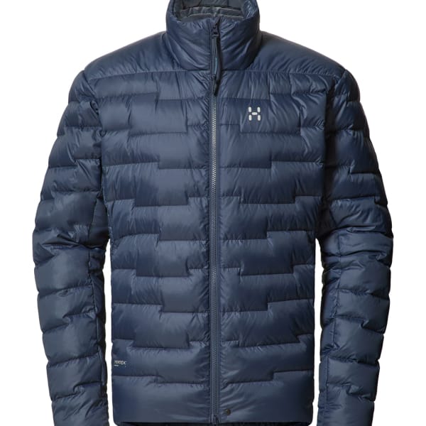 Haglofs Roc Flash Down Jacket Men Man Blauw