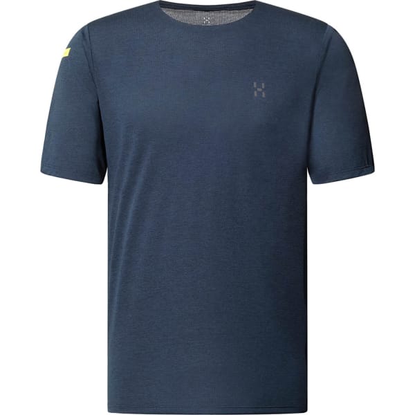 Haglofs L.I.M Ridge Tee Homme Bleu