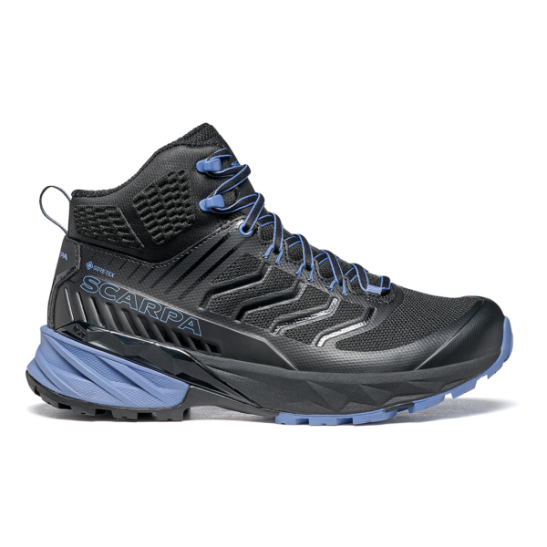 Scarpa Rush Mid Gore-Tex Vrouwen Zwart