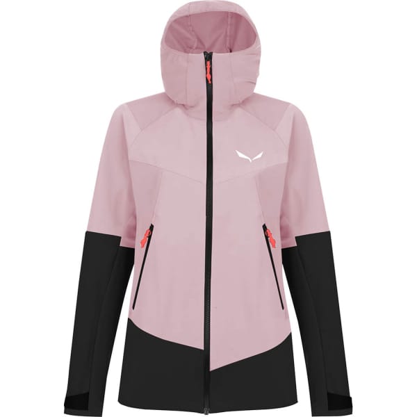 Salewa Sella Dynastretch Jacket Femme Rose