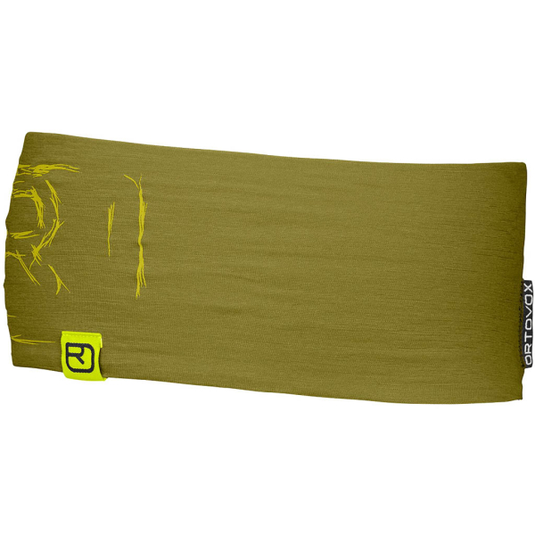 Ortovox 120 Tec Logo Headband Groente