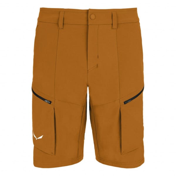 Salewa Puez Dynastretch Cargo Short Mann Braun