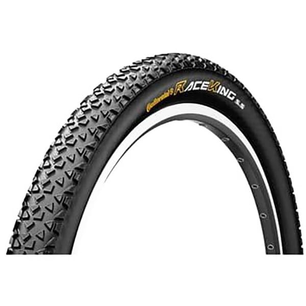 Continental Race-King 26X2.00 Rigide Noir Zwart