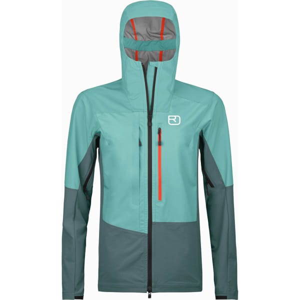 Ortovox Mesola Jacket Vrouwen Blauw