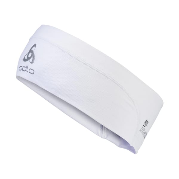 Odlo Headband Ceramicool Mann Weiß