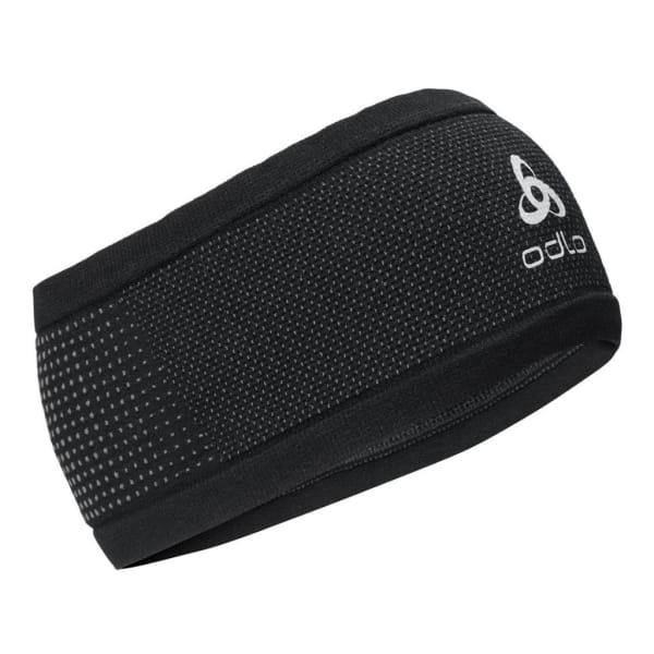 Odlo Headband Velocity Ceramiwarm Man Zwart