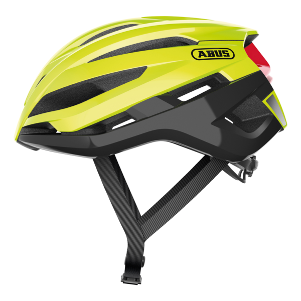 Abus StormChaser Neon Yellow Neon geel
